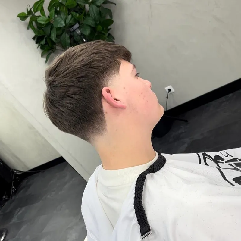 Herenkapsel 5 van MB Fades