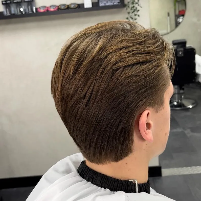 Herenkapsel 7 van MB Fades
