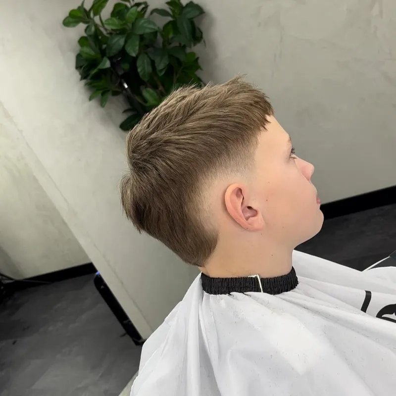 Herenkapsel 8 van MB Fades